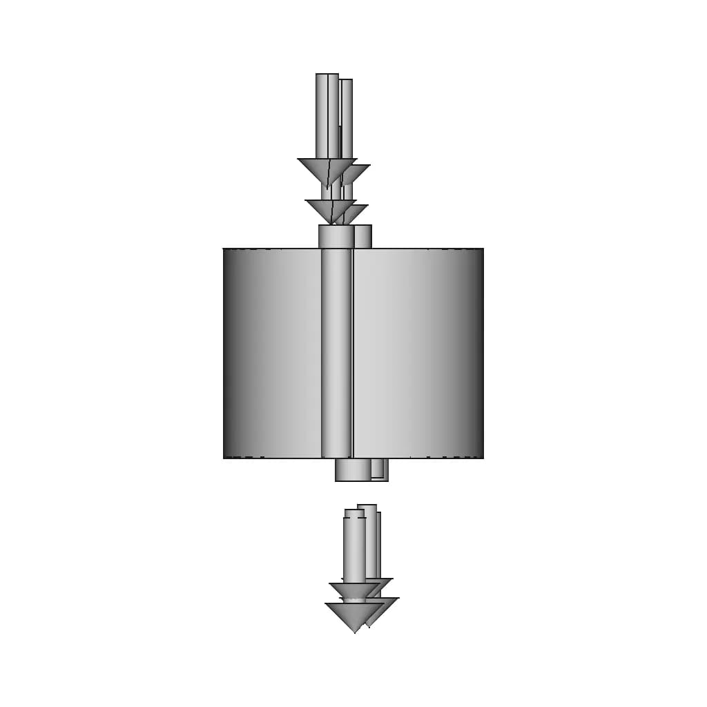 High Area Density Hx | 3D Engineering Design File_90_0_degree_snapshot