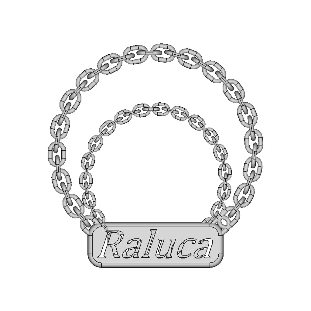 Necklace - Downloadable CAD Representation_0_0_degree_snapshot