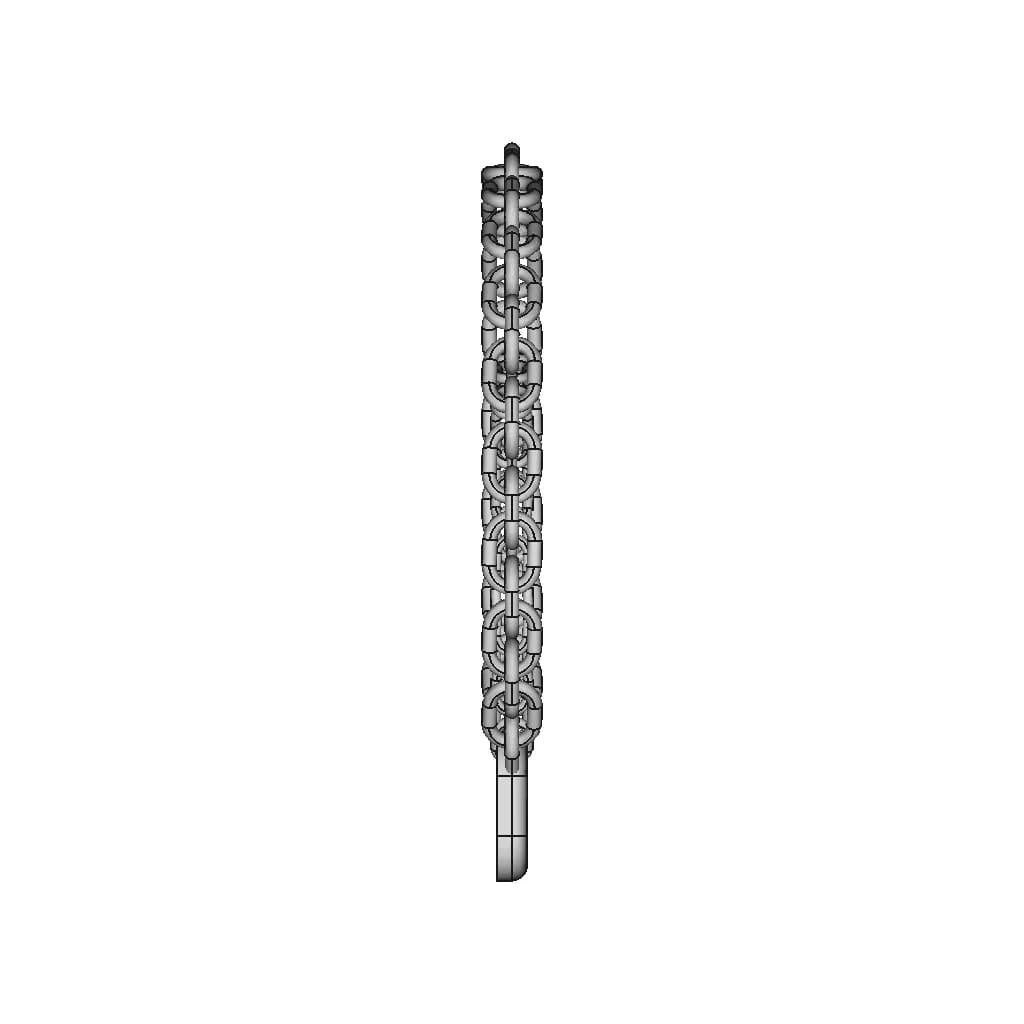 Necklace - Downloadable CAD Representation_0_270_degree_snapshot