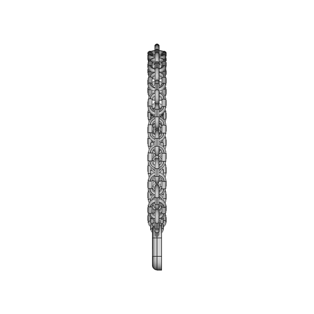Necklace - Downloadable CAD Representation_0_90_degree_snapshot