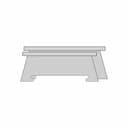 Pooja Stand / Decortive Stand Gowda | High-Quality CAD Model_0_270_degree_snapshot