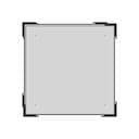 Pooja Stand / Decortive Stand Gowda | High-Quality CAD Model_270_0_degree_snapshot