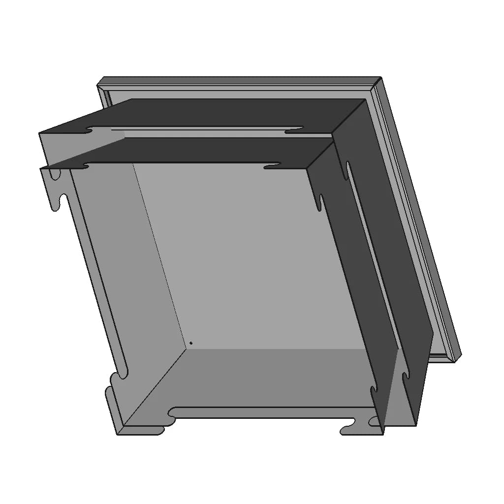 Pooja Stand / Decortive Stand Gowda | High-Quality CAD Model_60_30_degree_snapshot
