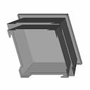 Pooja Stand / Decortive Stand Gowda | High-Quality CAD Model_60_30_degree_snapshot