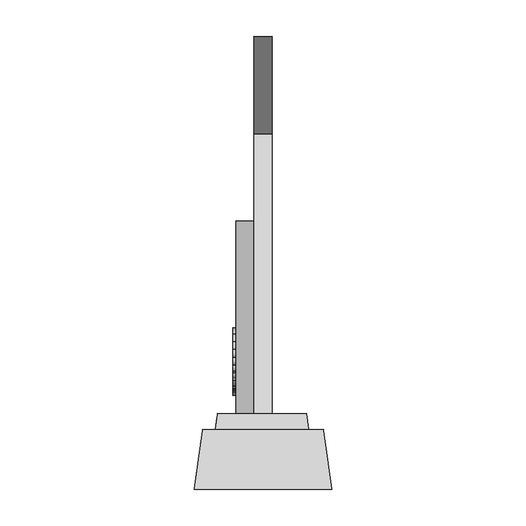 Victoria Collage Class 21 Trophy - Downloadable CAD Representation_0_90_degree_snapshot