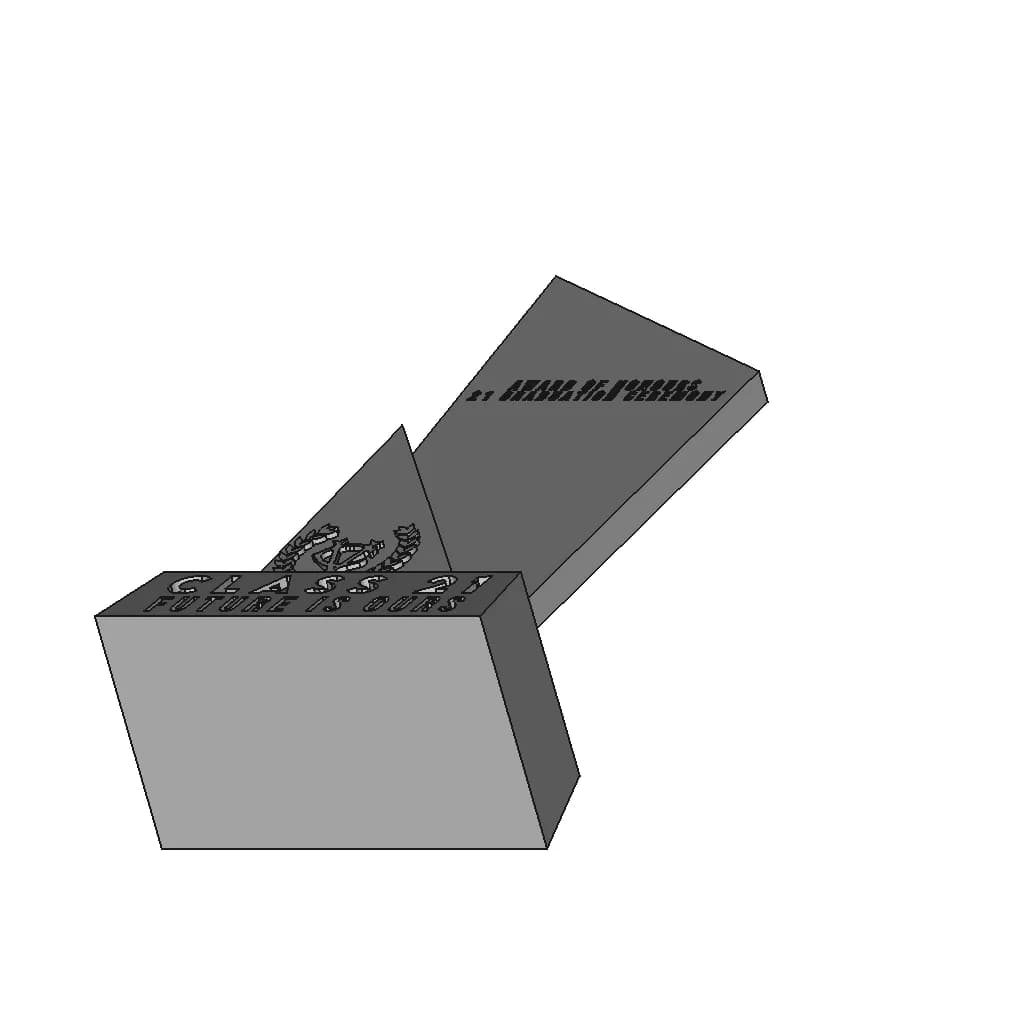 Victoria Collage Class 21 Trophy - Downloadable CAD Representation_60_30_degree_snapshot
