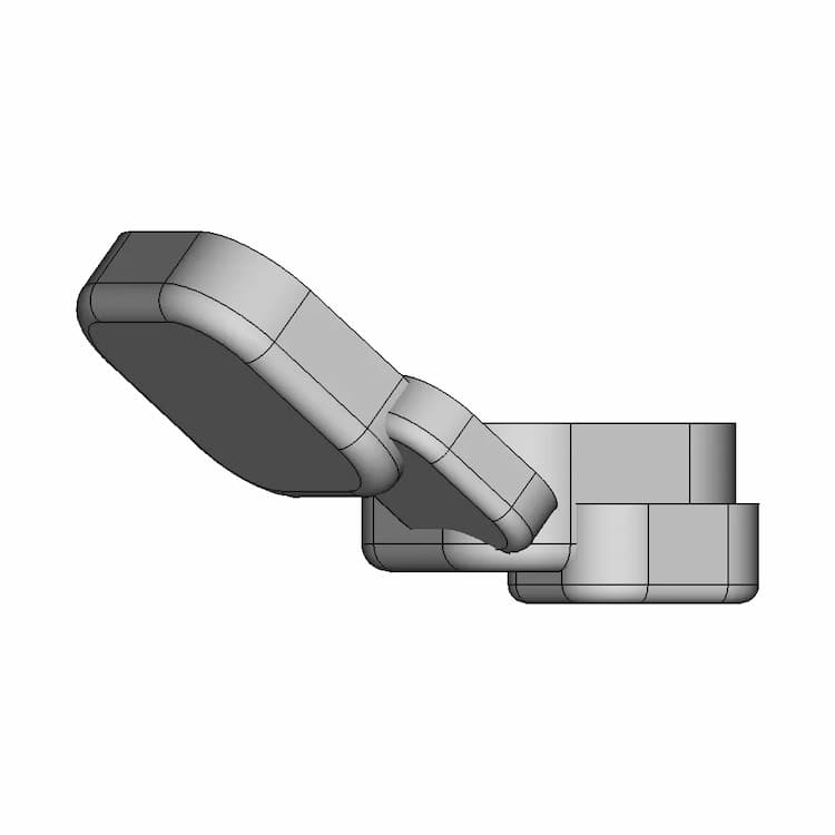 Electric Shock Ring | 3D Engineering Design File