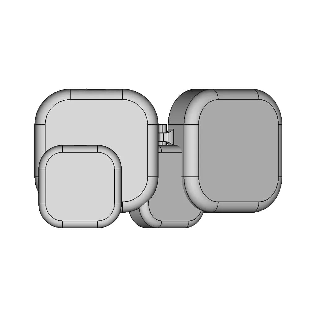 Electric Shock Ring | 3D Engineering Design File_90_0_degree_snapshot