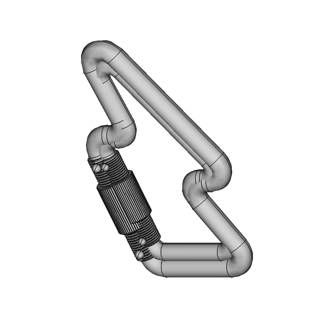 Crab | High-Quality CAD Model_60_30_degree_snapshot