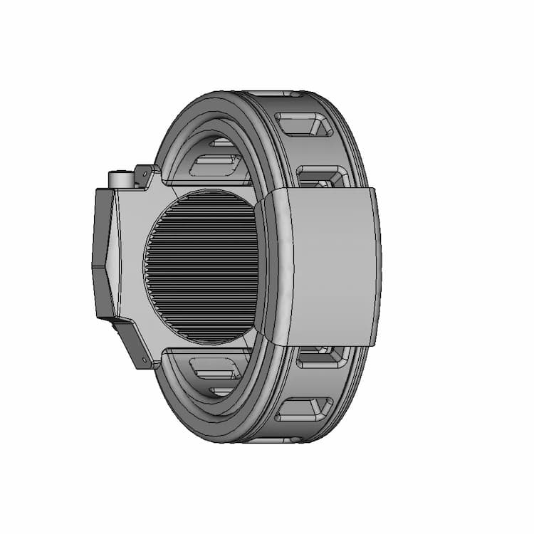 Omega Seamaster 600 'Ploprof' | High-Quality CAD Model
