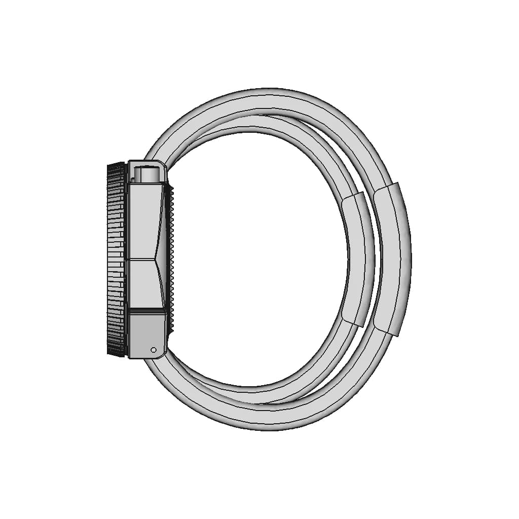 Omega Seamaster 600 'Ploprof' | High-Quality CAD Model_0_90_degree_snapshot