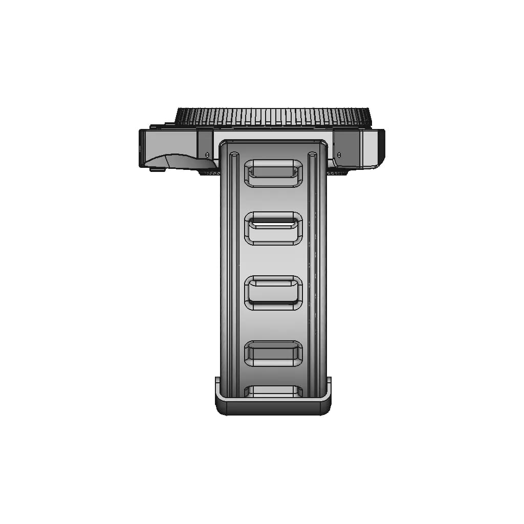 Omega Seamaster 600 'Ploprof' | High-Quality CAD Model_90_0_degree_snapshot