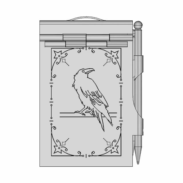 Programme Du Bal | High-Quality CAD Model