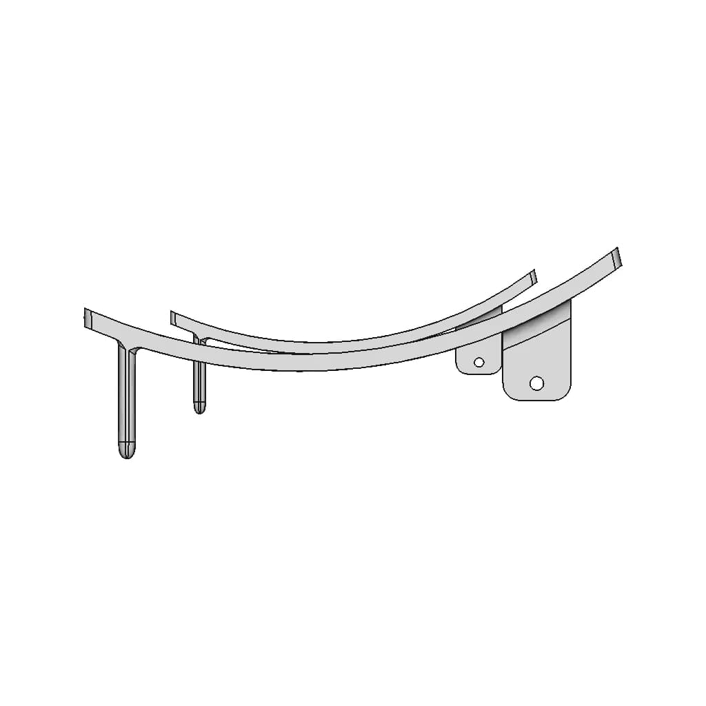 Hairclip | High-Quality CAD Model_0_0_degree_snapshot