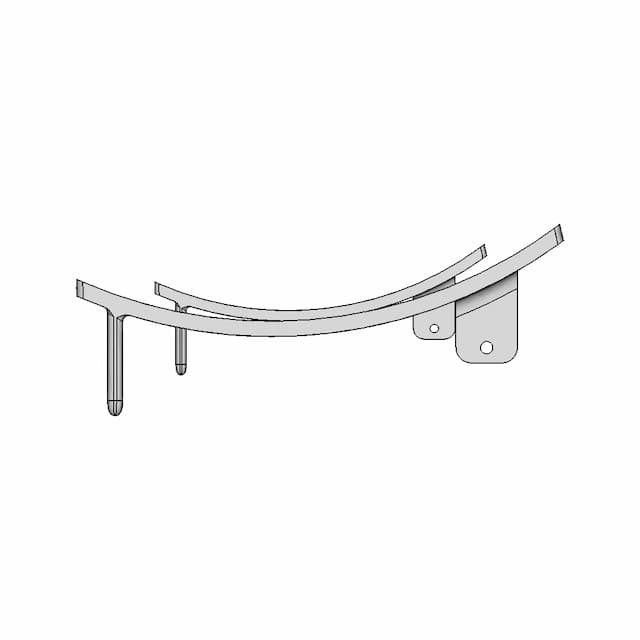 Hairclip | High-Quality CAD Model