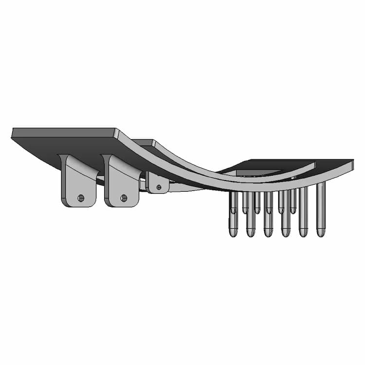 Hairclip | High-Quality CAD Model