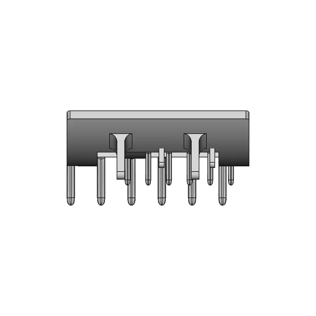Hairclip | High-Quality CAD Model_0_90_degree_snapshot
