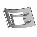 Hairclip | High-Quality CAD Model_60_30_degree_snapshot