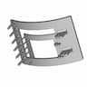 Hairclip | High-Quality CAD Model_60_30_degree_snapshot