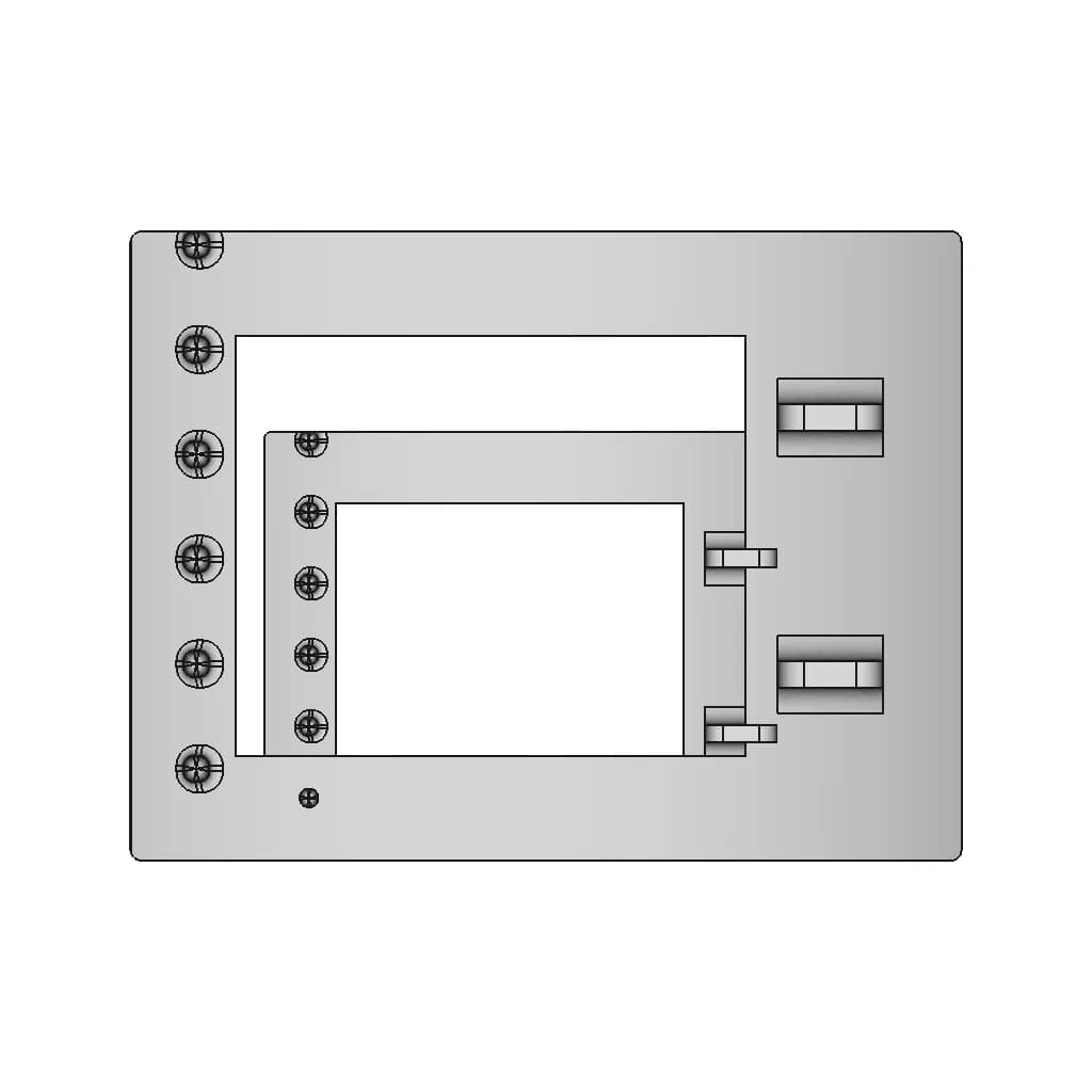 Hairclip | High-Quality CAD Model_90_0_degree_snapshot