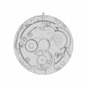 Seiko Nh35 Watch Movement | High-Quality CAD Model_0_0_degree_snapshot