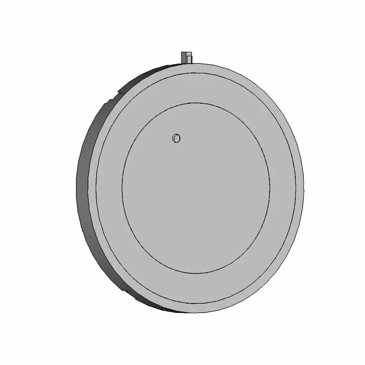 Seiko Nh35 Watch Movement | High-Quality CAD Model