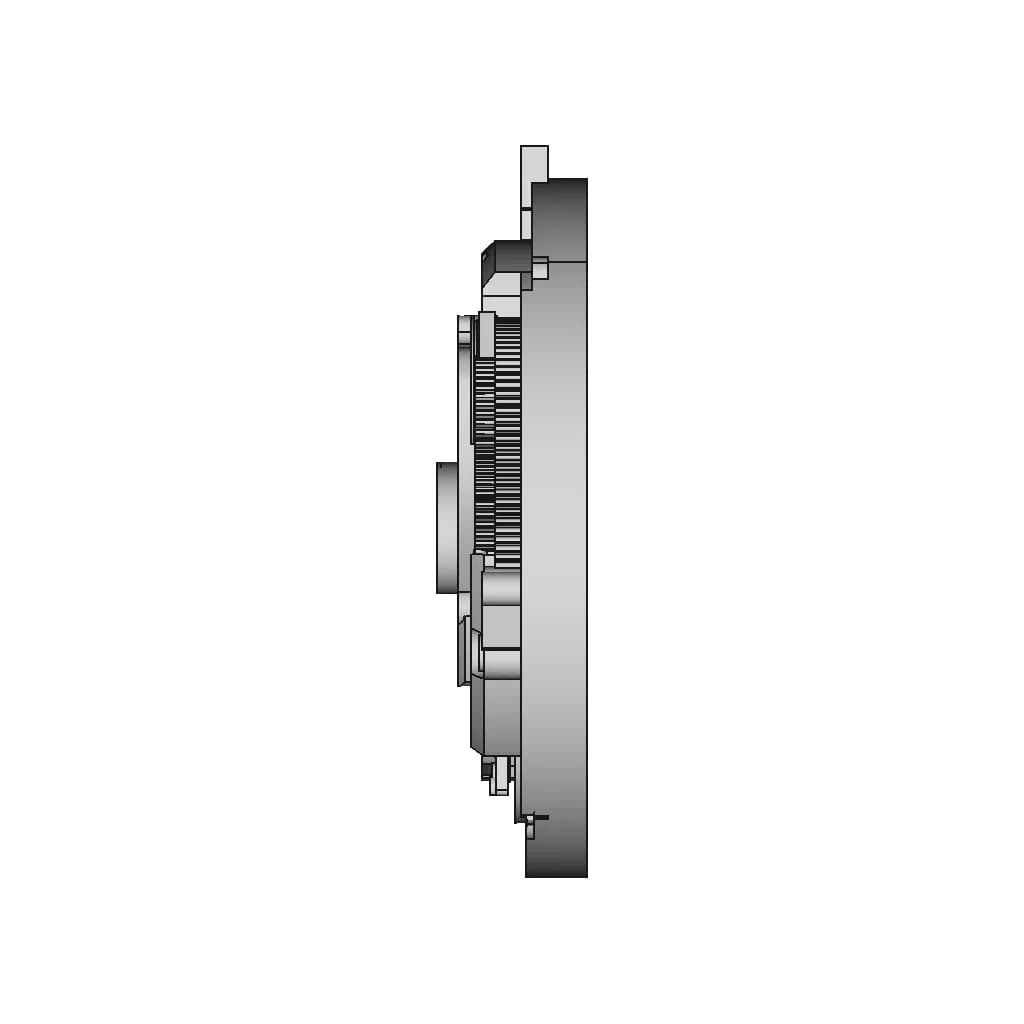 Seiko Nh35 Watch Movement | High-Quality CAD Model_0_90_degree_snapshot