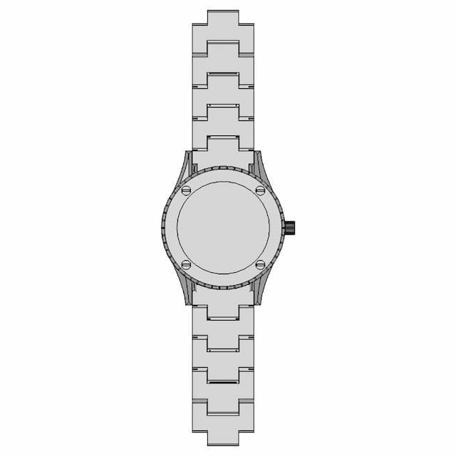 Dive Watch | 3D Engineering Design File