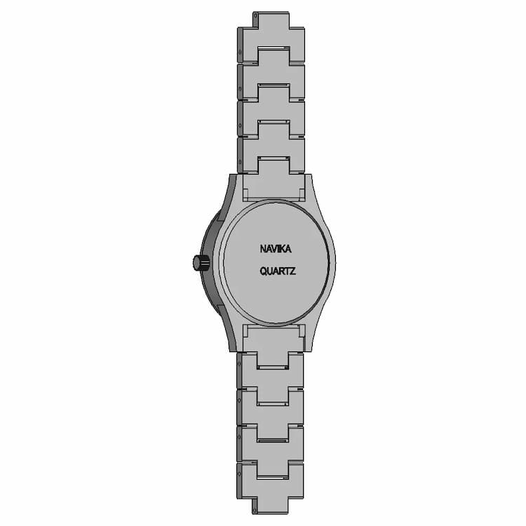 Dive Watch | 3D Engineering Design File