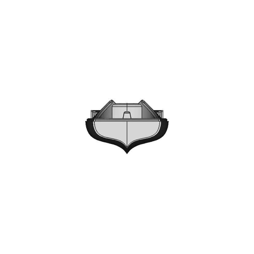 Toy Ship | 3D Engineering Design File