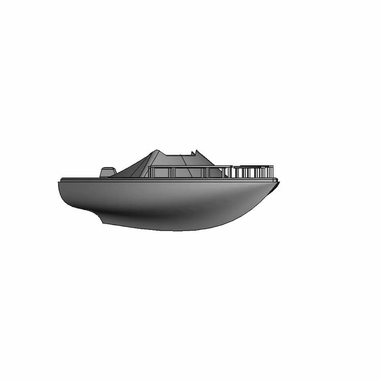 Toy Ship | 3D Engineering Design File