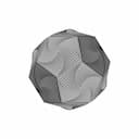 Dodecahedron Pattern Design - Downloadable CAD Representation_0_0_degree_snapshot