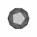 Dodecahedron Pattern Design - Downloadable CAD Representation_270_0_degree_snapshot