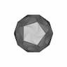 Dodecahedron Pattern Design - Downloadable CAD Representation_270_0_degree_snapshot