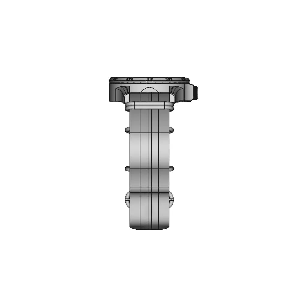 Heavy Duty Diver Watch - Downloadable CAD Representation_90_0_degree_snapshot