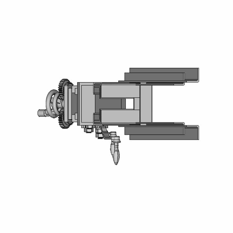 Plate Grinder | 3D Engineering Design File
