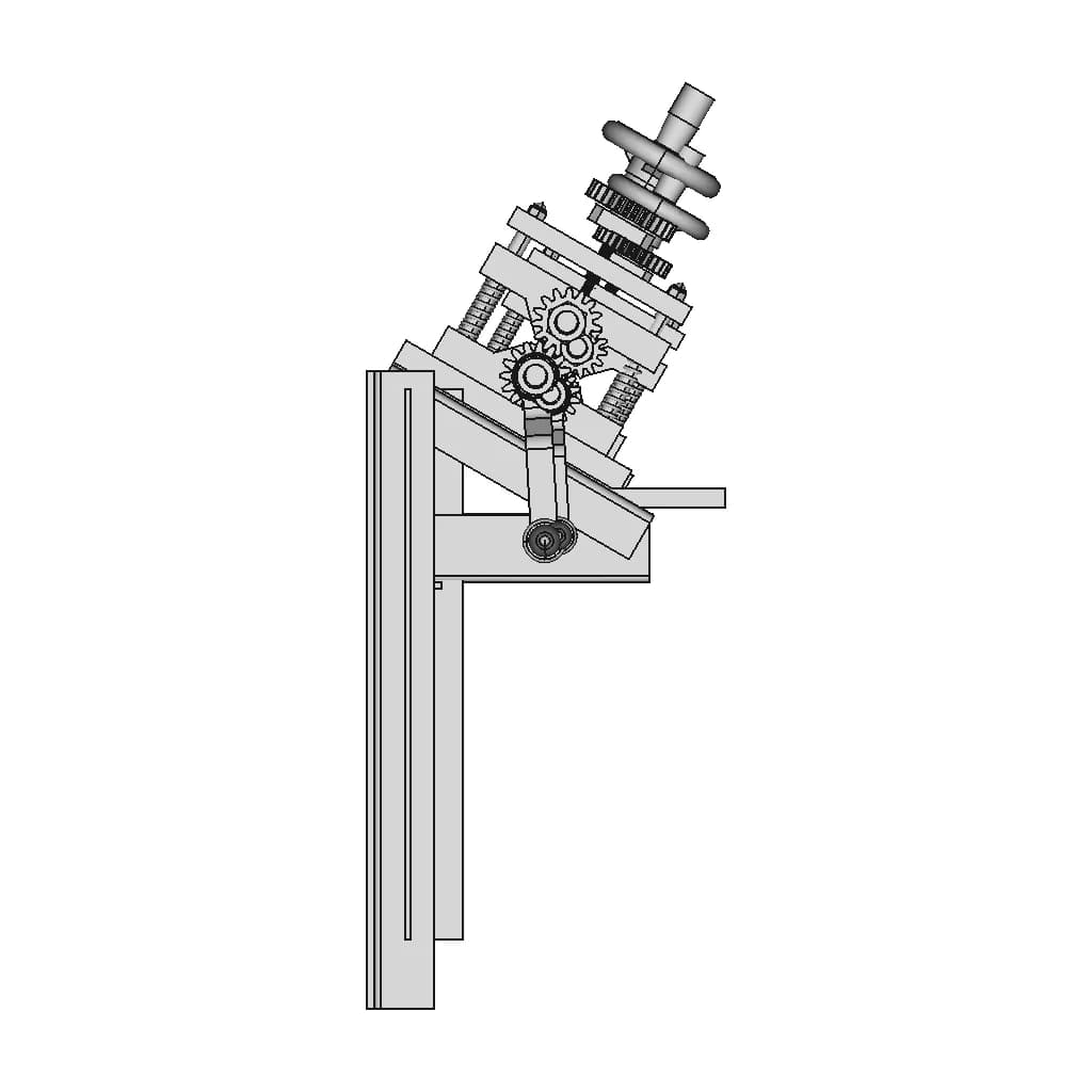 Plate Grinder | 3D Engineering Design File_90_0_degree_snapshot