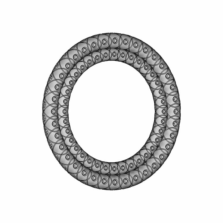 Ring-X - Downloadable CAD Representation