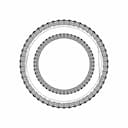 Ring - Inscription - Downloadable CAD Representation_0_0_degree_snapshot
