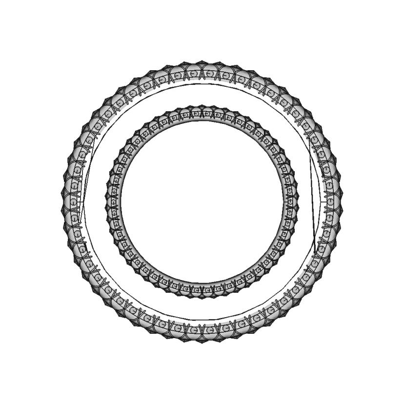 Ring - Inscription - Downloadable CAD Representation