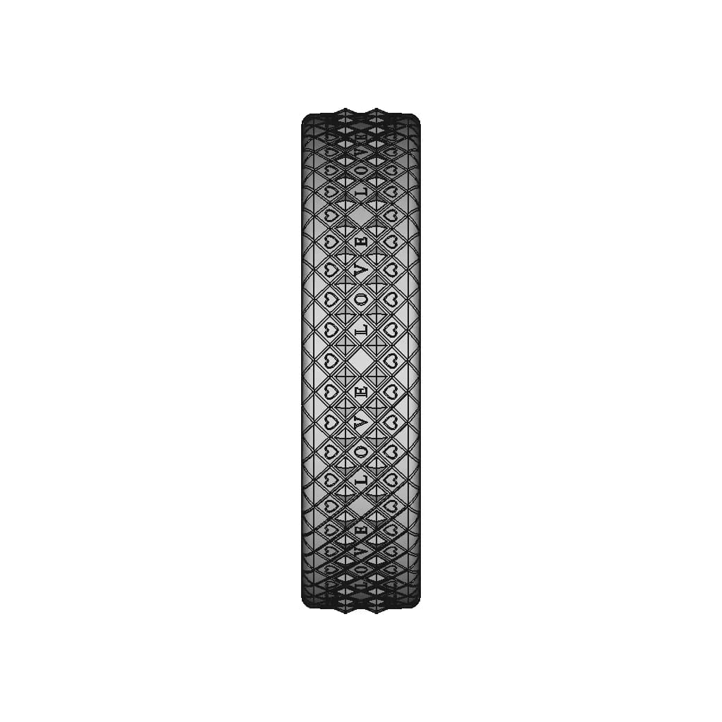 Ring - Inscription - Downloadable CAD Representation_0_270_degree_snapshot