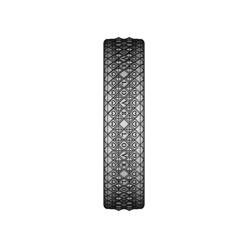 Ring - Inscription - Downloadable CAD Representation_0_90_degree_snapshot