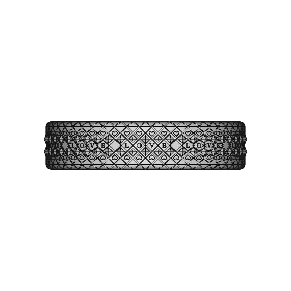 Ring - Inscription - Downloadable CAD Representation_270_0_degree_snapshot