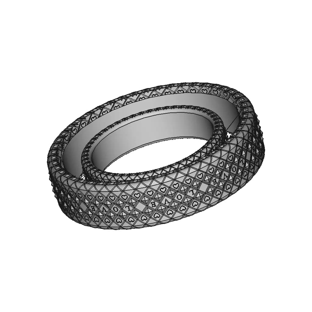 Ring - Inscription - Downloadable CAD Representation_60_30_degree_snapshot