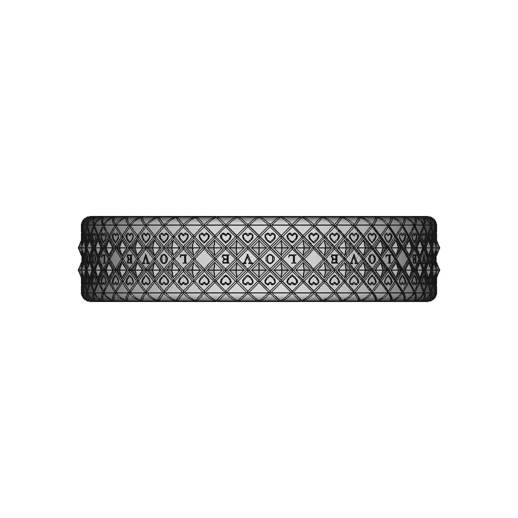 Ring - Inscription - Downloadable CAD Representation_90_0_degree_snapshot
