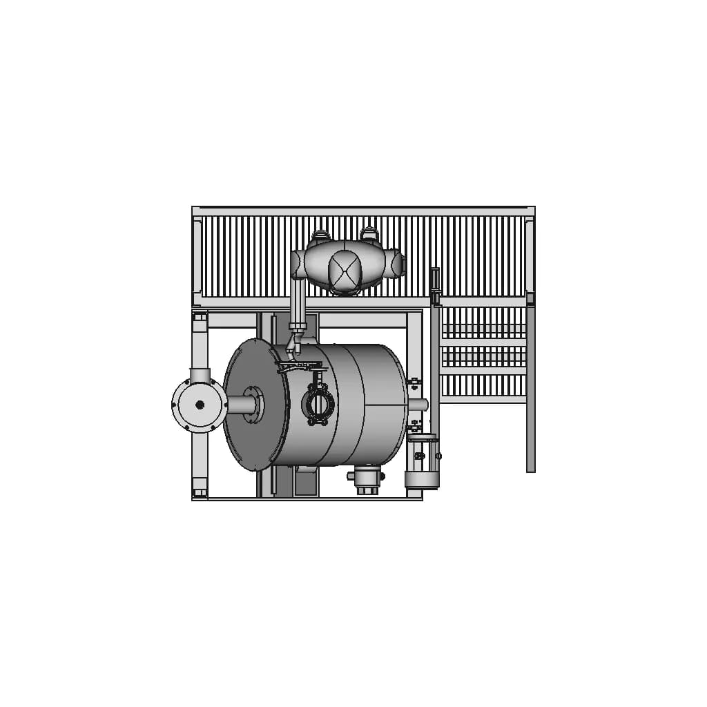 Refining Tumbler - Downloadable CAD Representation_0_0_degree_snapshot