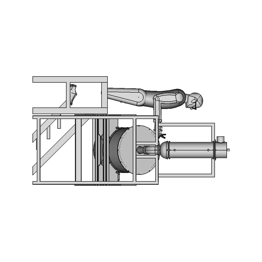 Refining Tumbler - Downloadable CAD Representation_0_270_degree_snapshot