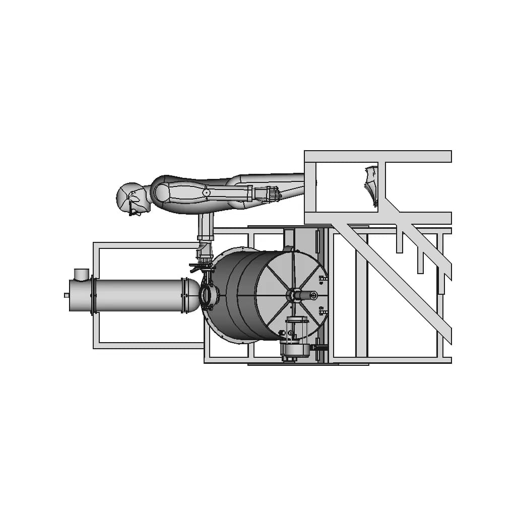 Refining Tumbler - Downloadable CAD Representation_0_90_degree_snapshot