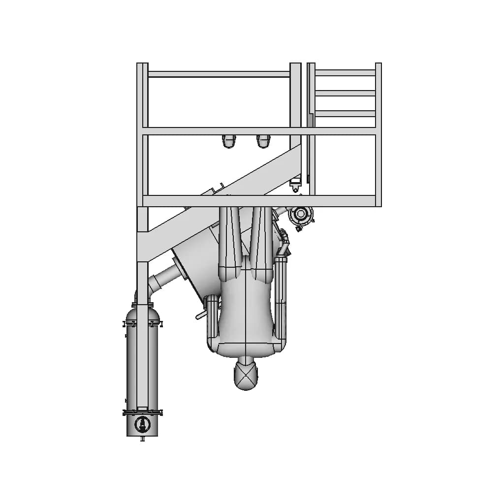 Refining Tumbler - Downloadable CAD Representation_270_0_degree_snapshot