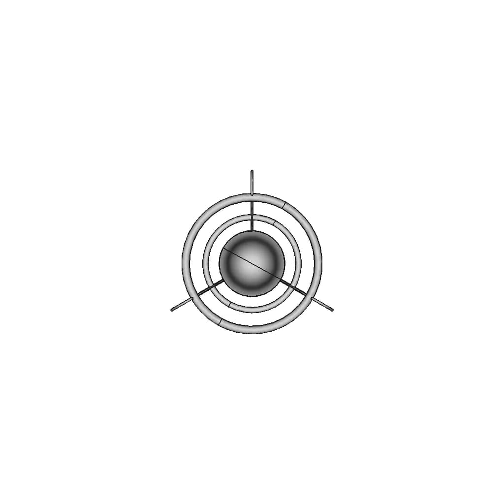 Wrought Iron - Downloadable CAD Representation_0_0_degree_snapshot